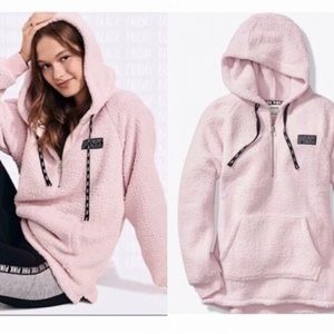 Victoria Secret (PINK) Sherpa Hoodie